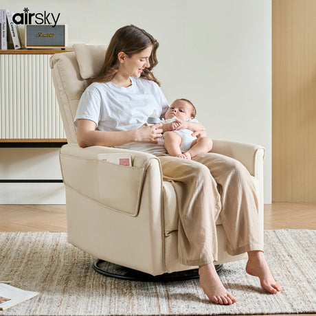 Top-Grain Leather Recliner